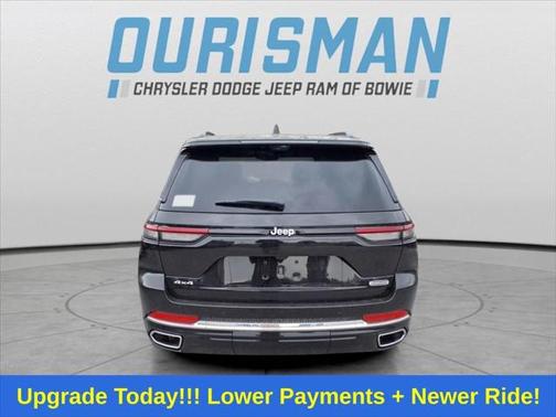 2025 Jeep Grand Cherokee Overland
