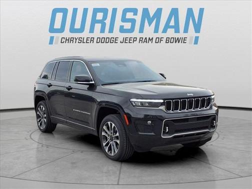 2025 Jeep Grand Cherokee Overland