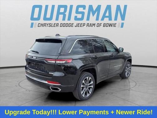 2025 Jeep Grand Cherokee Overland