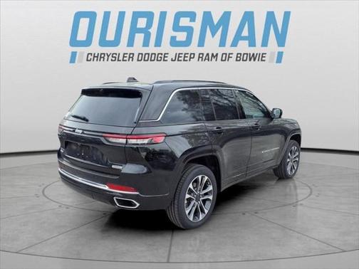 2025 Jeep Grand Cherokee Overland