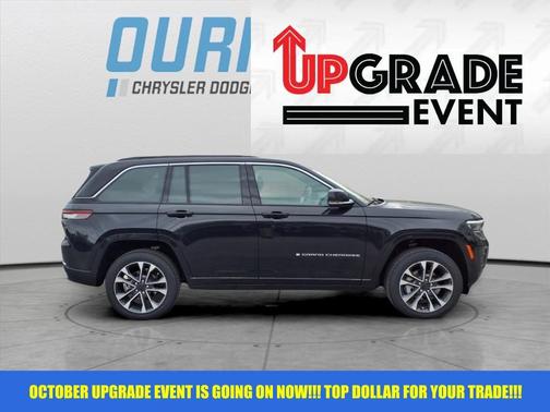2025 Jeep Grand Cherokee Overland