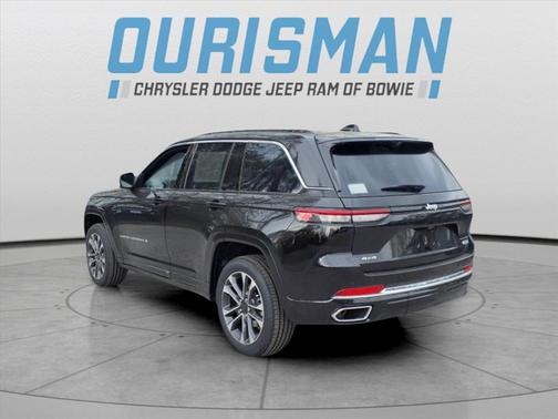 2025 Jeep Grand Cherokee Overland