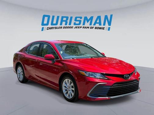 Supersonic Red 2024 Toyota Camry LE
