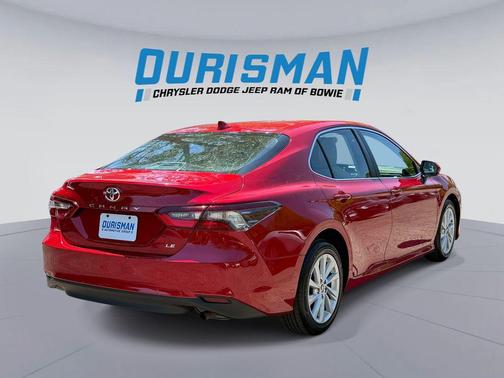 Supersonic Red 2024 Toyota Camry LE
