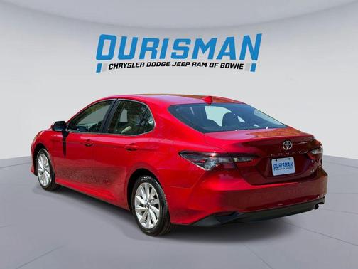 Supersonic Red 2024 Toyota Camry LE