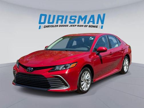 Supersonic Red 2024 Toyota Camry LE