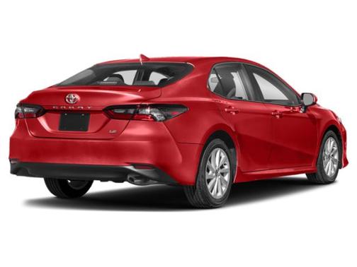 Supersonic Red 2024 Toyota Camry LE