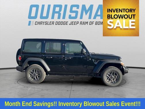 2025 Jeep Wrangler Sport S