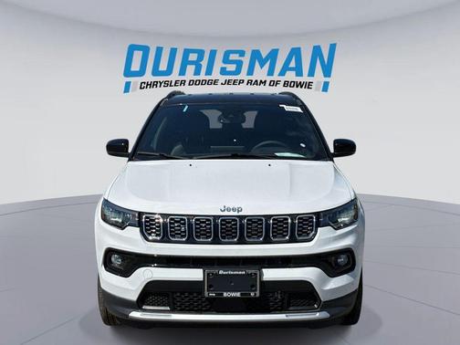 Bright White Clearcoat 2026 Jeep Compass Limited