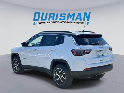 Bright White Clearcoat 2026 Jeep Compass Limited