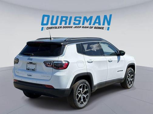 Bright White Clearcoat 2026 Jeep Compass Limited