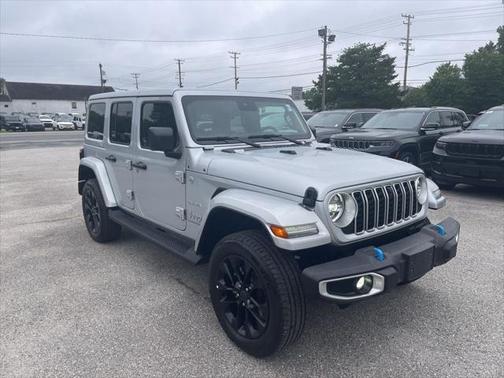 2024 Jeep Wrangler 4xe Sahara