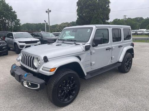 2024 Jeep Wrangler 4xe Sahara