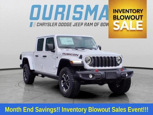 2025 Jeep Gladiator Rubicon
