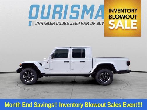 2025 Jeep Gladiator Rubicon