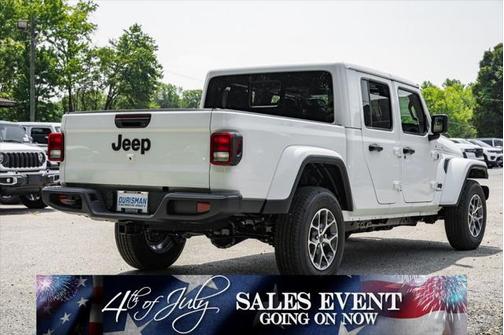 2025 Jeep Gladiator Sport S