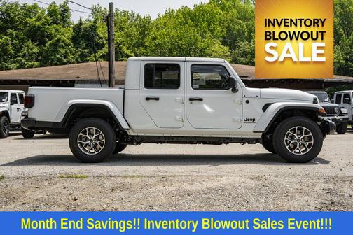 2025 Jeep Gladiator Sport S