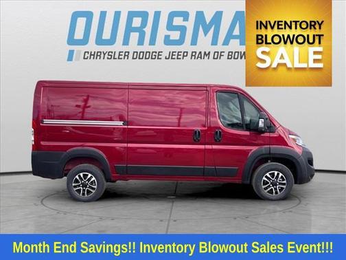 2025 RAM ProMaster 3500 Low Roof