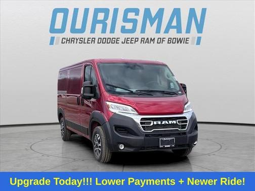 2025 RAM ProMaster 3500 Low Roof