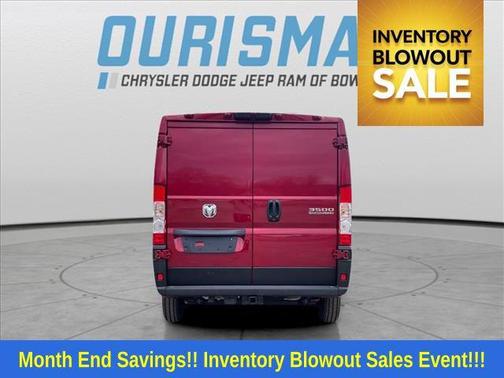2025 RAM ProMaster 3500 Low Roof