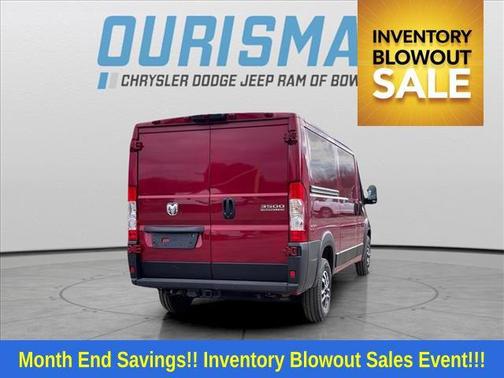 2025 RAM ProMaster 3500 Low Roof