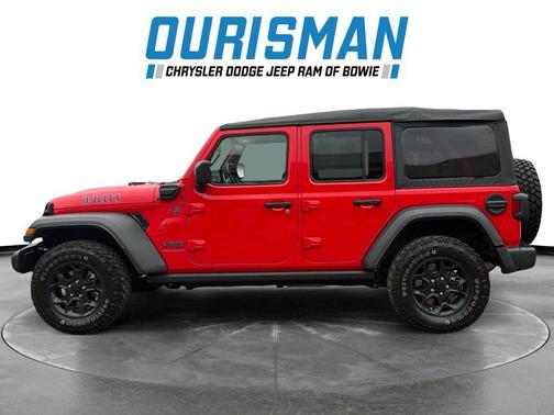 2023 Jeep Wrangler 4xe Base