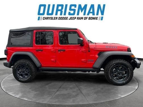 2023 Jeep Wrangler 4xe Base