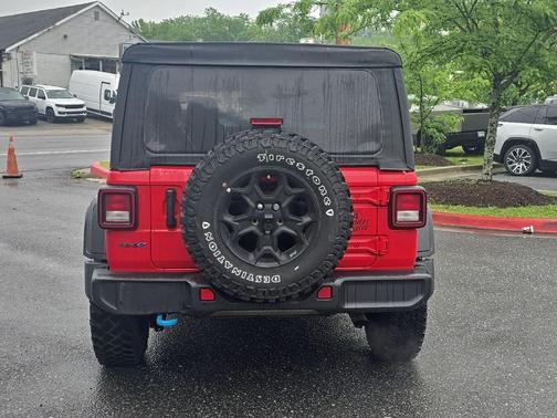 2023 Jeep Wrangler 4xe Base