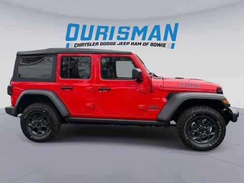 2023 Jeep Wrangler 4xe Base