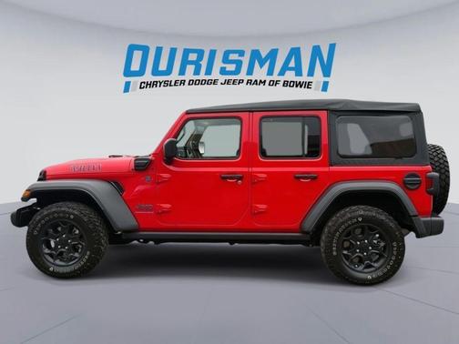 2023 Jeep Wrangler 4xe Base