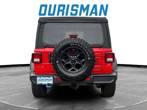 2023 Jeep Wrangler 4xe Base