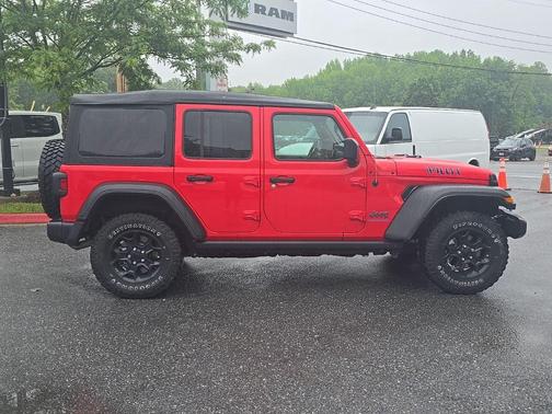 2023 Jeep Wrangler 4xe Base