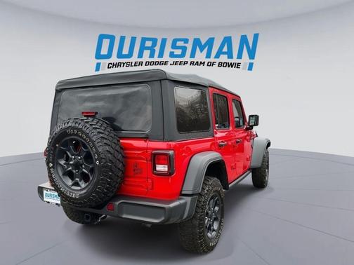 2023 Jeep Wrangler 4xe Base