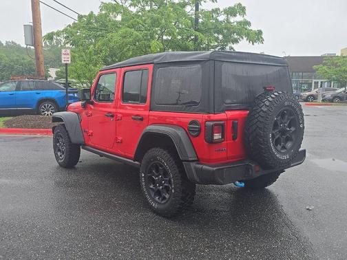 2023 Jeep Wrangler 4xe Base