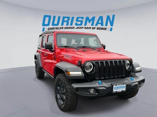 2023 Jeep Wrangler 4xe Base