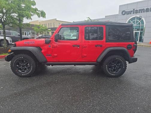 2023 Jeep Wrangler 4xe Base