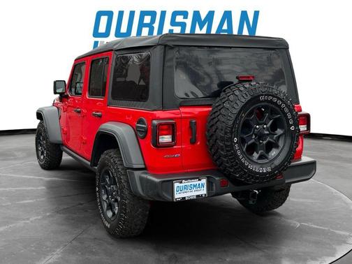 2023 Jeep Wrangler 4xe Base