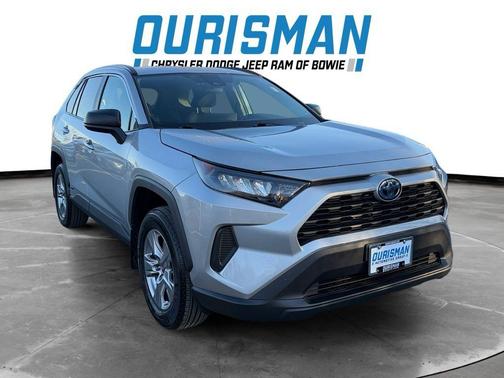 2022 Toyota RAV4 Hybrid LE