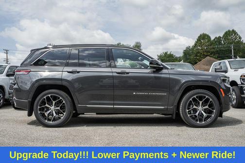 2025 Jeep Grand Cherokee Summit