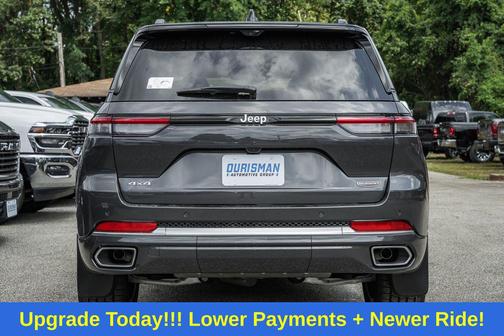 2025 Jeep Grand Cherokee Summit