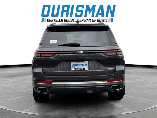 2025 Jeep Grand Cherokee Summit