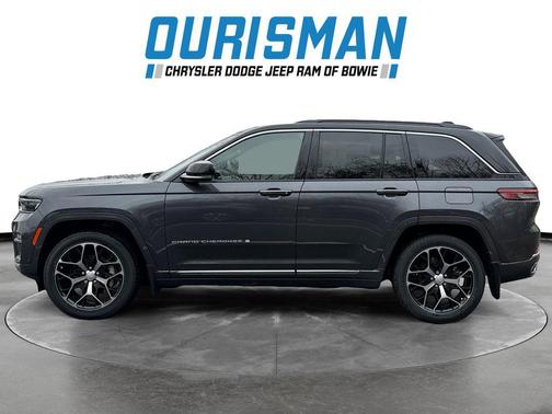 2025 Jeep Grand Cherokee Summit
