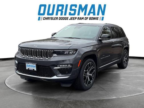 2025 Jeep Grand Cherokee Summit