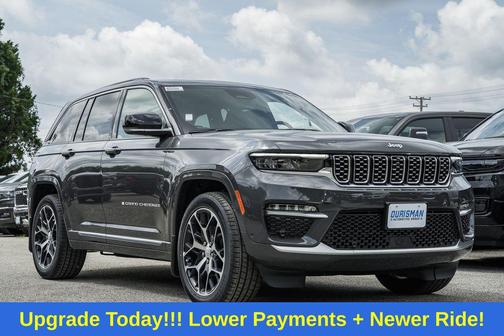 2025 Jeep Grand Cherokee Summit