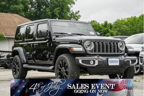 2025 Jeep Wrangler 4xe Sahara