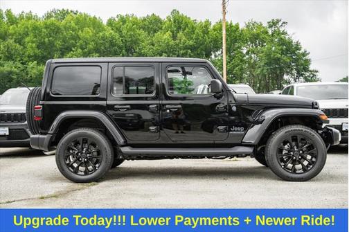 2025 Jeep Wrangler 4xe Sahara