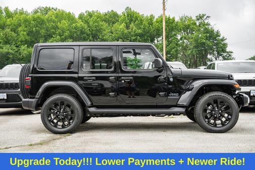 2025 Jeep Wrangler 4xe Sahara