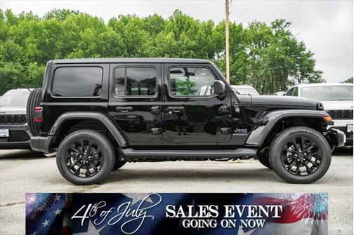 2025 Jeep Wrangler 4xe Sahara