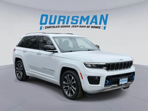 2023 Jeep Grand Cherokee 4xe Overland