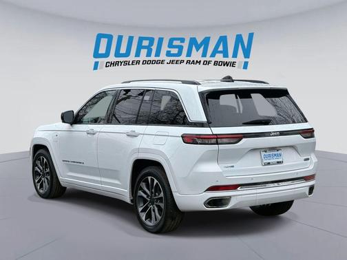 2023 Jeep Grand Cherokee 4xe Overland